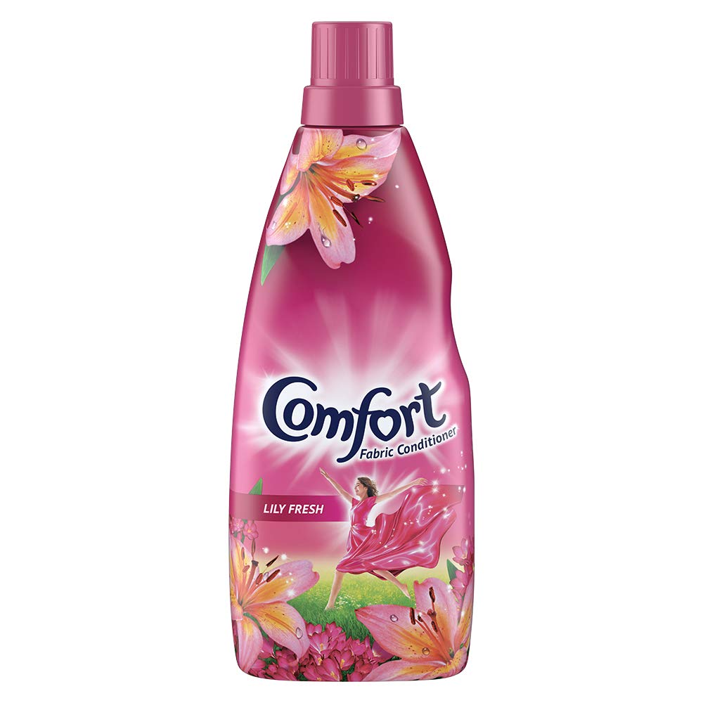 Comfort After Wash Lily Fresh Fabric Conditioner 860 ml