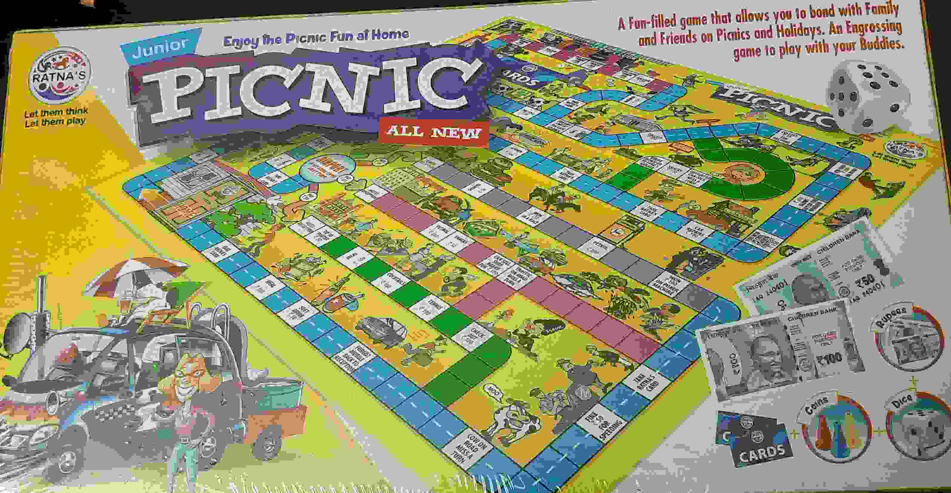 Ratna's - Junior Picnic All New (Enjoy the picnic fun at home)
