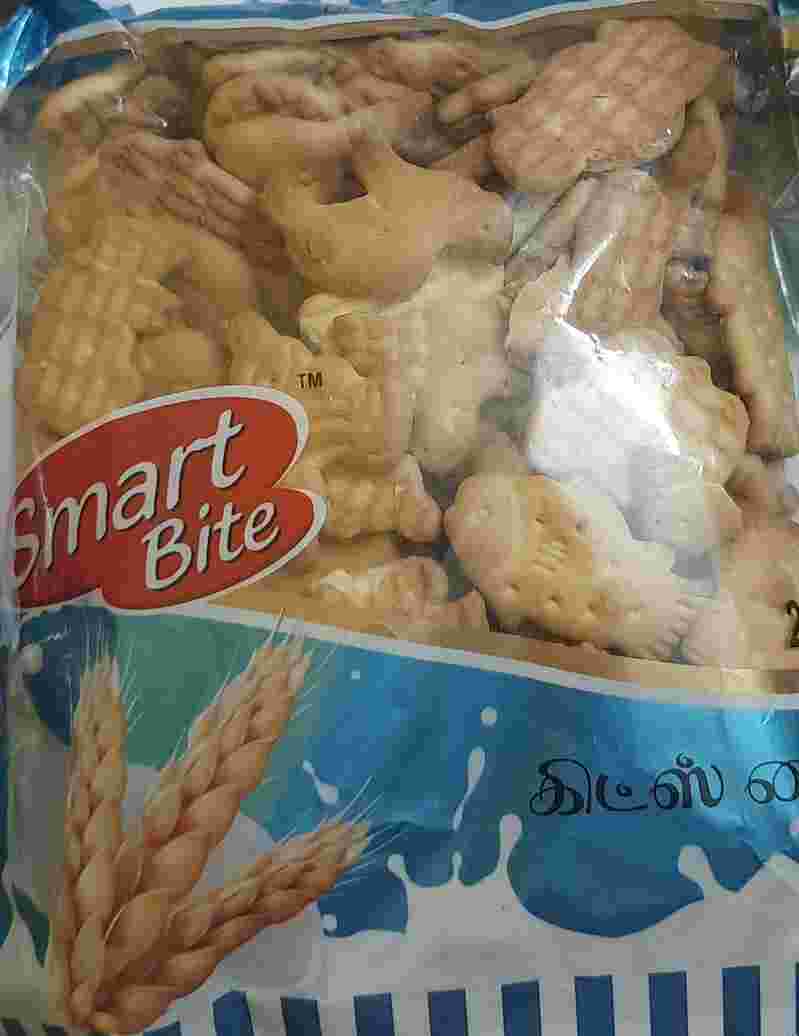 Smart Bite Letters / Animals design Biscuits - 250g
