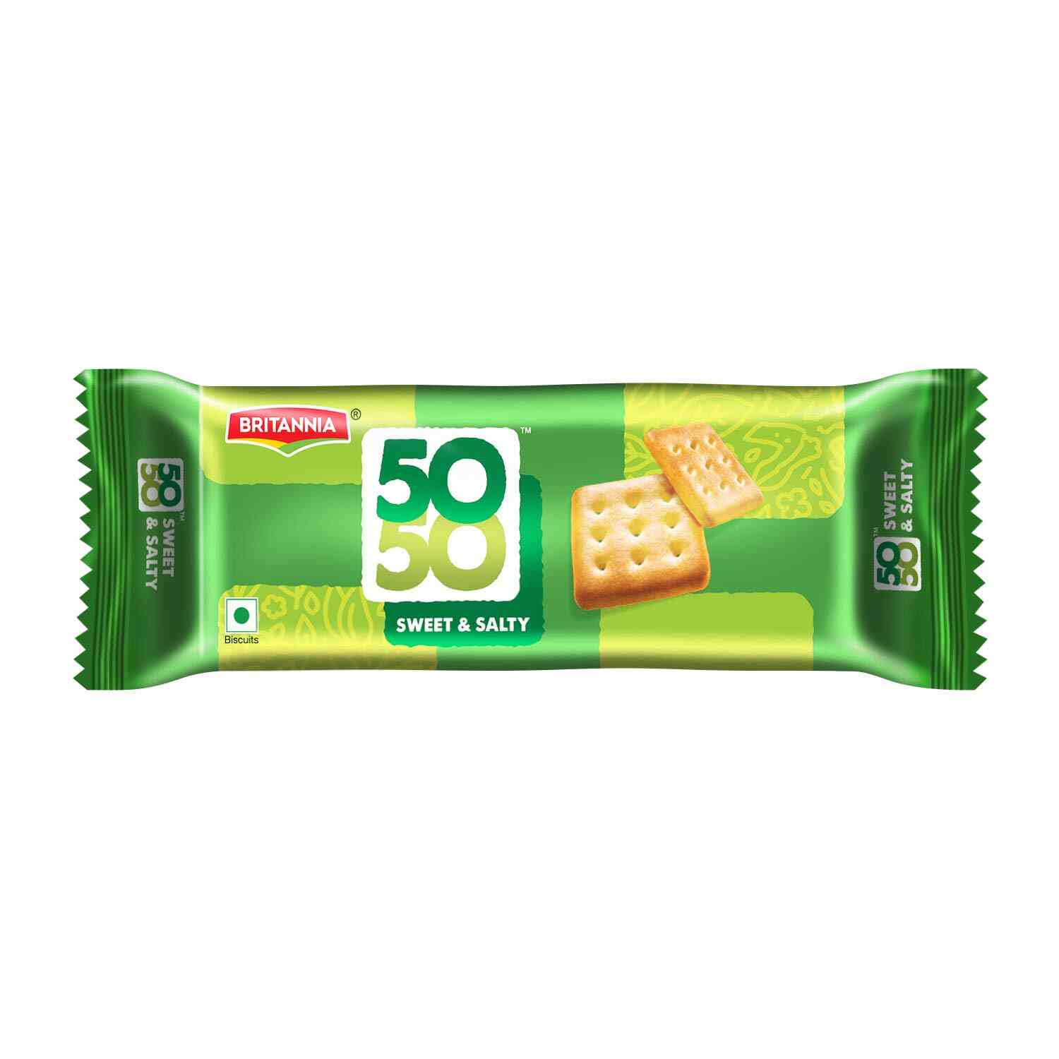 Britannia 50-50 Sweet & Salty Biscuits