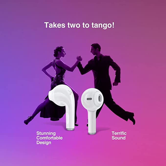FINGERS Go-Tango True Wireless Earbuds