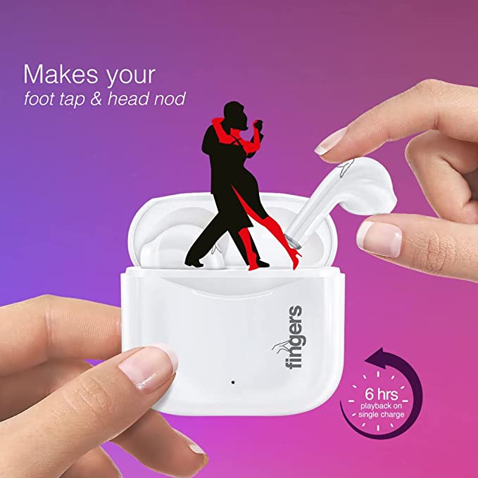 FINGERS Go-Tango True Wireless Earbuds