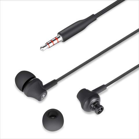 Enter-Go Premium in-Ear Headphones with Mic Thump Y3