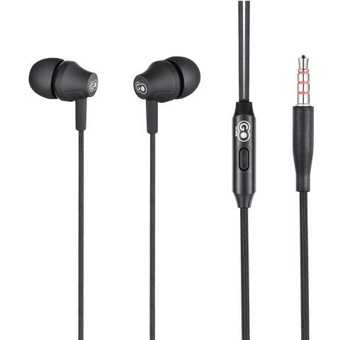 Enter-Go Premium in-Ear Headphones with Mic Thump Y3