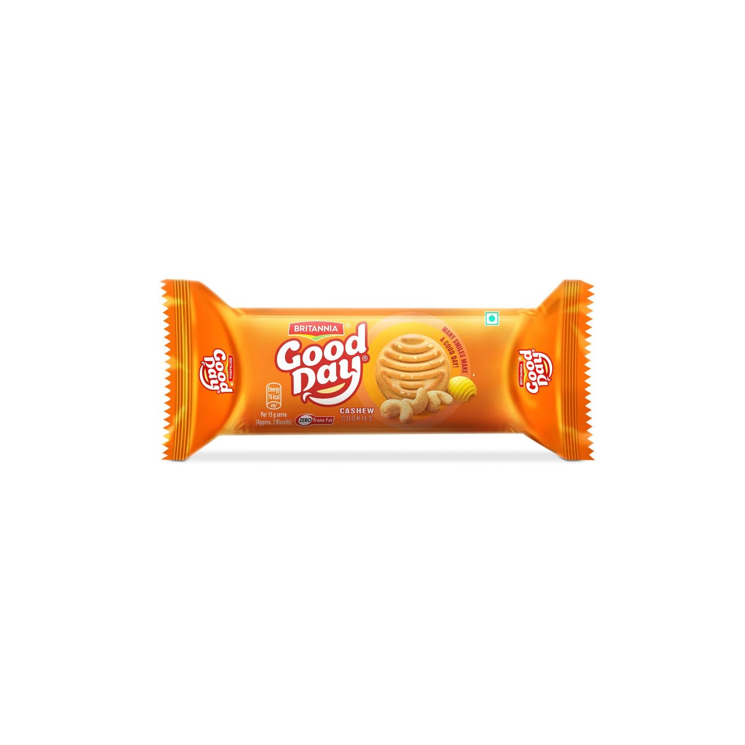 Britannia Good Day Cashew Biscuits, 30g