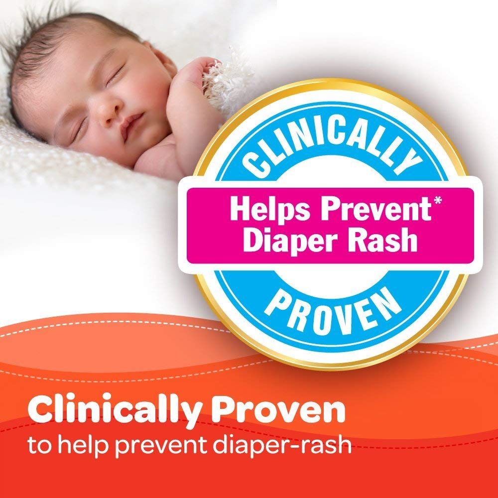 Huggies Complete Comfort Dry Tape Medium (M) Size Baby Tape Diapers, Combo Pack of 2, 60 count per pack, 120 count, with 5 in 1 Comfort