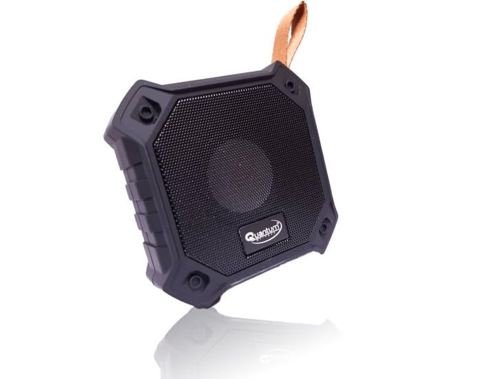Quantum QHM516 Wireless Bluetooth Speaker(5W) with Upto 24hrs of Playtime(Black)