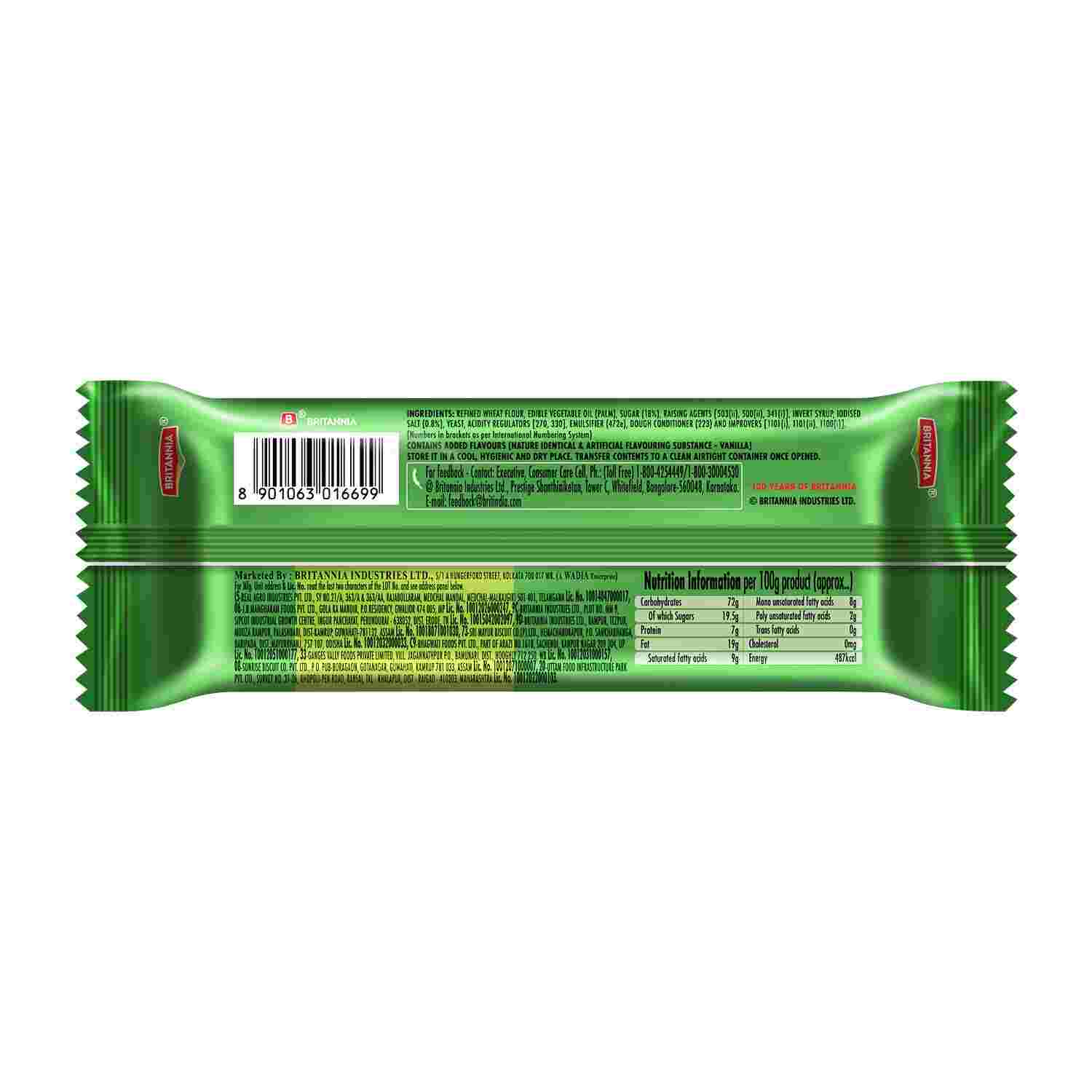 Britannia 50-50 Sweet & Salty Biscuits