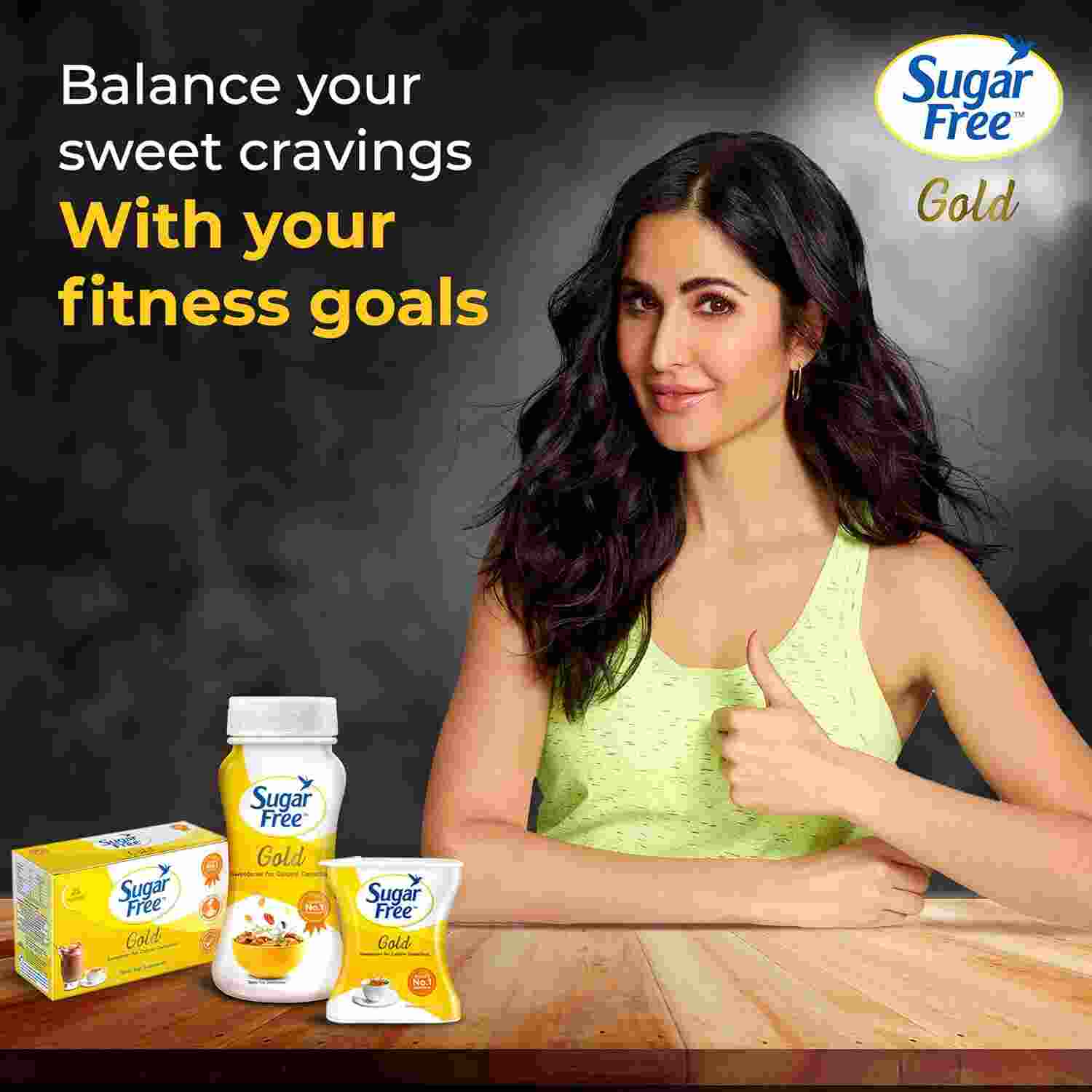 Sugarfree Gold Low Calorie Sweetener - 500 Pellets
