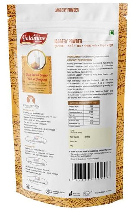 Goldmine Jaggery Powder - 500g