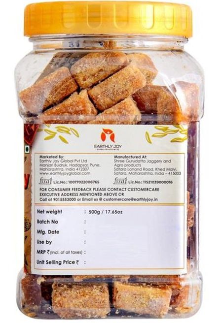 Goldmine Jaggery Bites Fennel - 500g