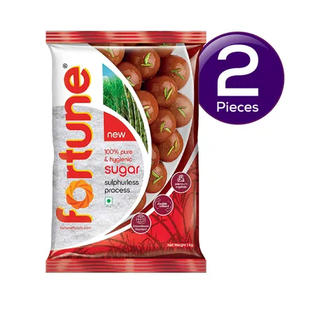 Fortune Sugar 1 kg Combo - 2 Pieces