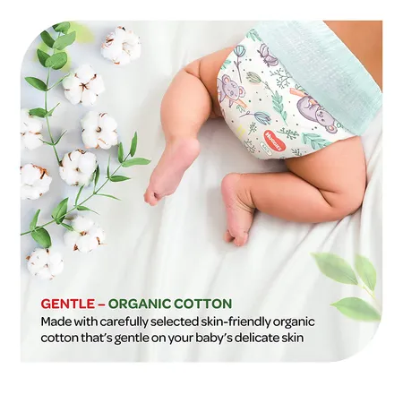 Huggies Nature Care (Pants, XL, 12-17 kg) - 40 Piece