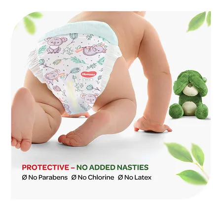 Huggies Nature Care (Pants, XL, 12-17 kg) - 40 Piece