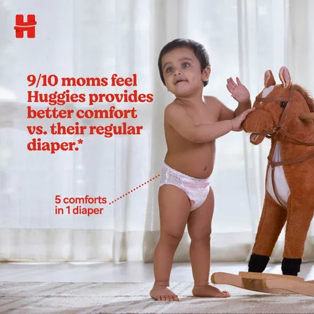 Huggies Complete Care (Pants, M , 7-12 kg) - 50 Piece