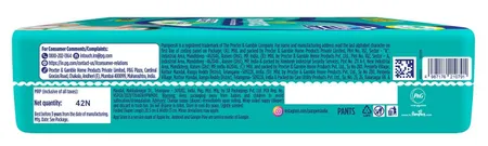 Pampers All Round Protection (Pants, M , 7-12 kg) - 42 Piece