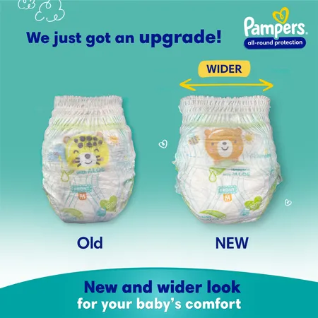 Pampers All Round Protection (Pants, M , 7-12 kg) - 42 Piece