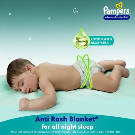 Pampers All Round Protection (Pants, M , 7-12 kg) - 42 Piece