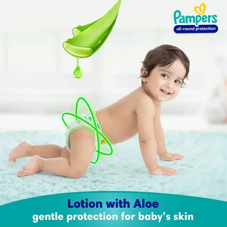 Pampers All Round Protection (Pants, NB, up to 5 kg) - 54 Piece