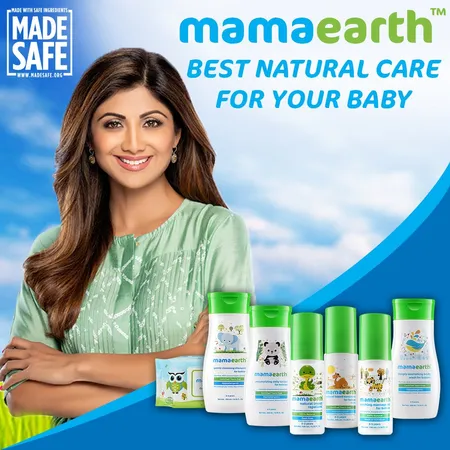 Mamaearth Deeply Nourishing Body Wash For Babies - 400ML