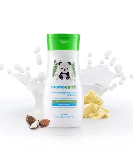 Mamaearth Daily Moisturizing Lotion For Babies - 200ML