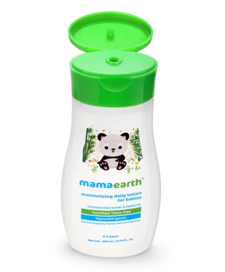 Mamaearth Daily Moisturizing Lotion For Babies - 200ML