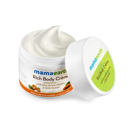 Mamaearth Rich Body Cream For Stretch Marks And Itchy Skin - 100ML