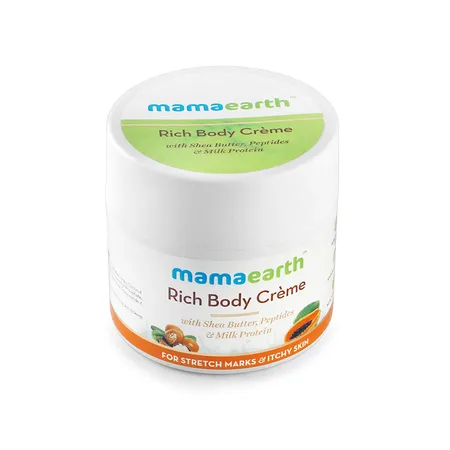 Mamaearth Rich Body Cream For Stretch Marks And Itchy Skin - 100ML
