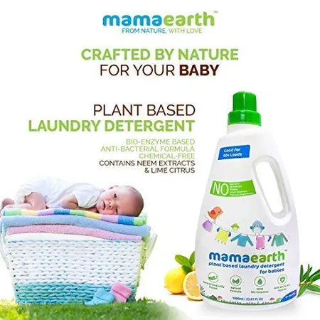 Mamaearth Plant Based Laundry Detergent For Babies