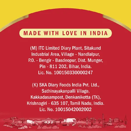Aashirvaad Svasti Cow Ghee (Carton) - 1Litre