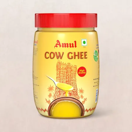 Amul High Aroma Cow Ghee (Jar) - 500ML
