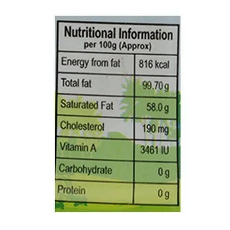 GRB Ghee (Bottle) - 500ML
