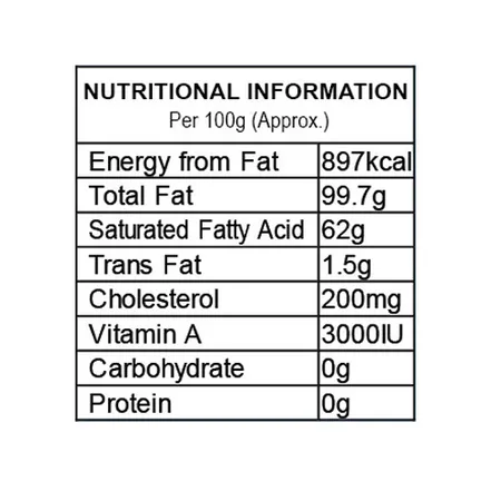 Grb Ghee (Pouch) - 1Litre