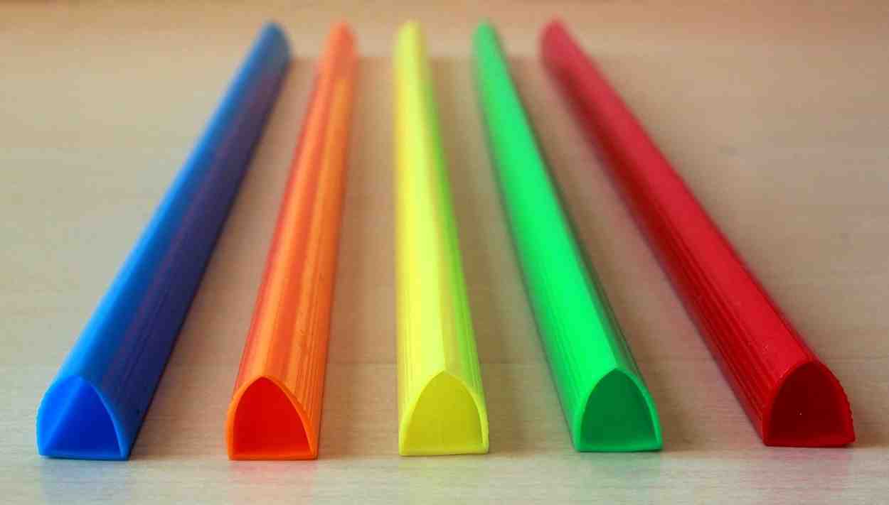 SBFM Stick Transparent File Folder Stick File/Strip File for A4 Paper Holder Storage Case Organizer, My Clear Plastic 100 microns (Transparent_Pack of 10)