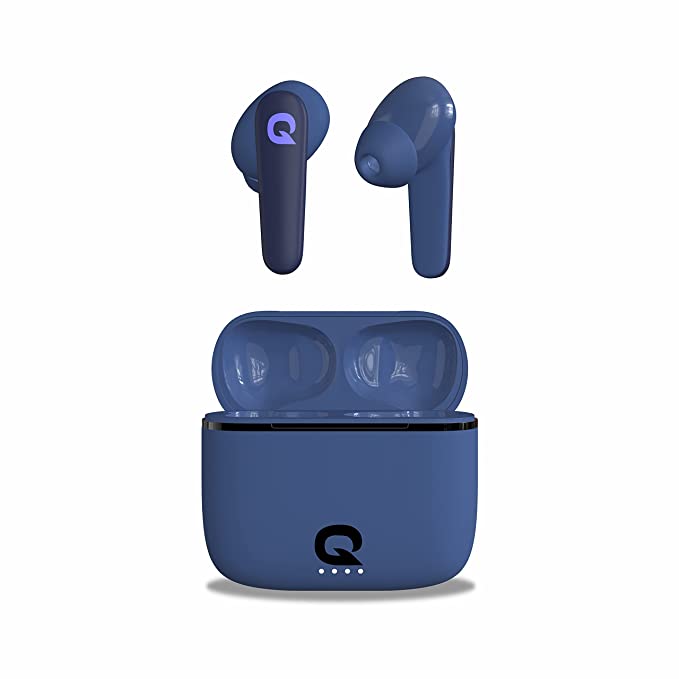 Quantum SonoTrix X True Wireless Earbuds TWS - Blue Colour