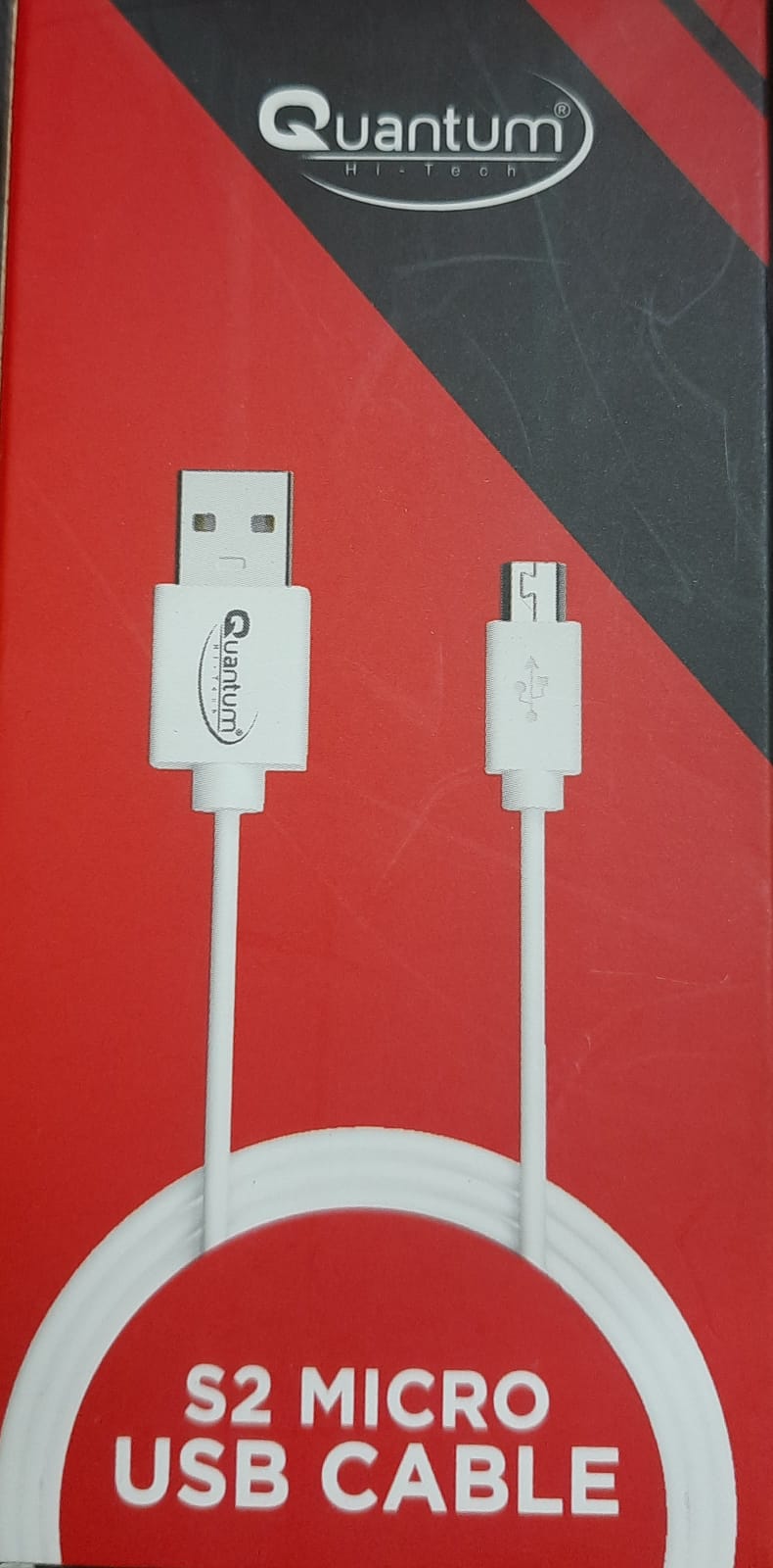 Quantum S2 Micro USB type cable 1Mtr