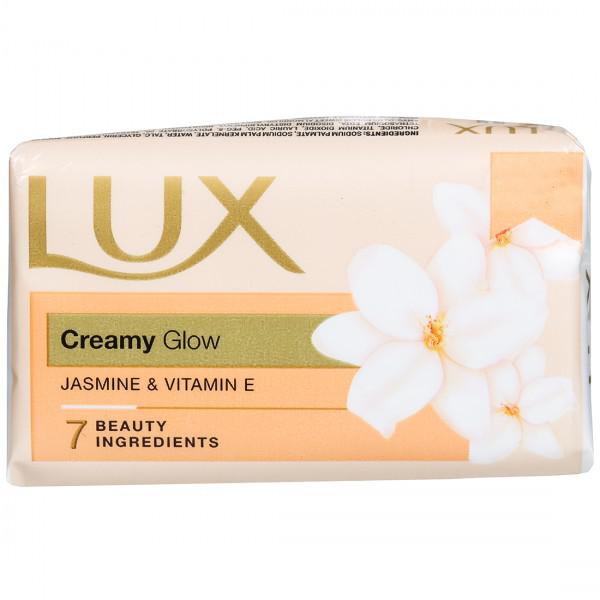 LUX Soft Glow | Jasmine & Vitamin E Bathing Soap | Velvet Glowing | Beauty Soaps| 40g