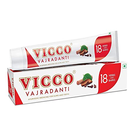 Vicco Vajradanti Ayurvedic Medicine for Gums and Teeth - 200 g