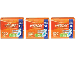 Whisper Choice Ultra Wings Xl 6 pads