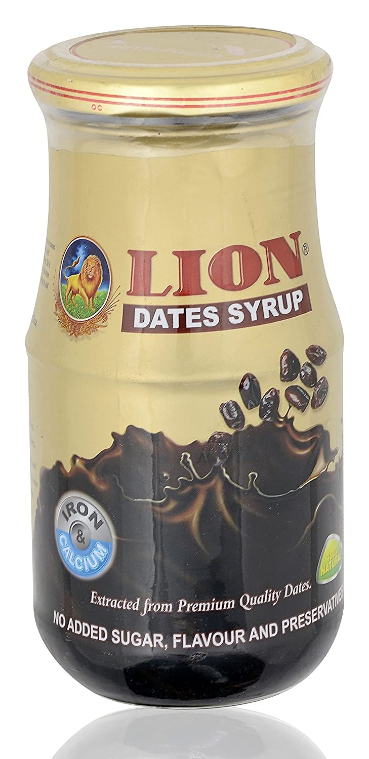 Lion Syrup - Dates, 500g Bottle