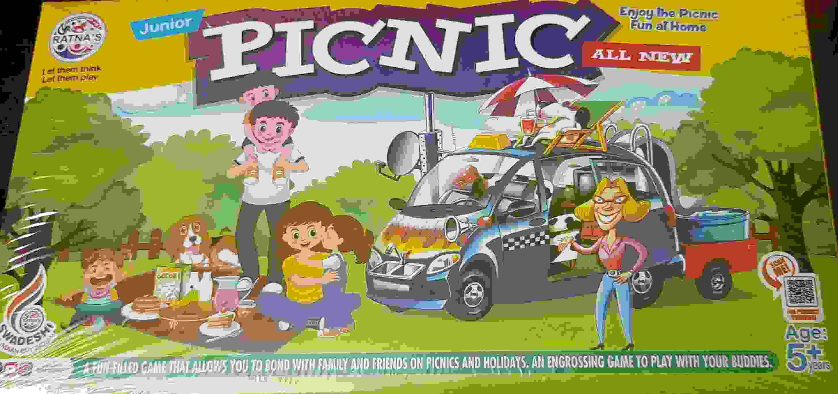 Ratna's - Junior Picnic All New (Enjoy the picnic fun at home)