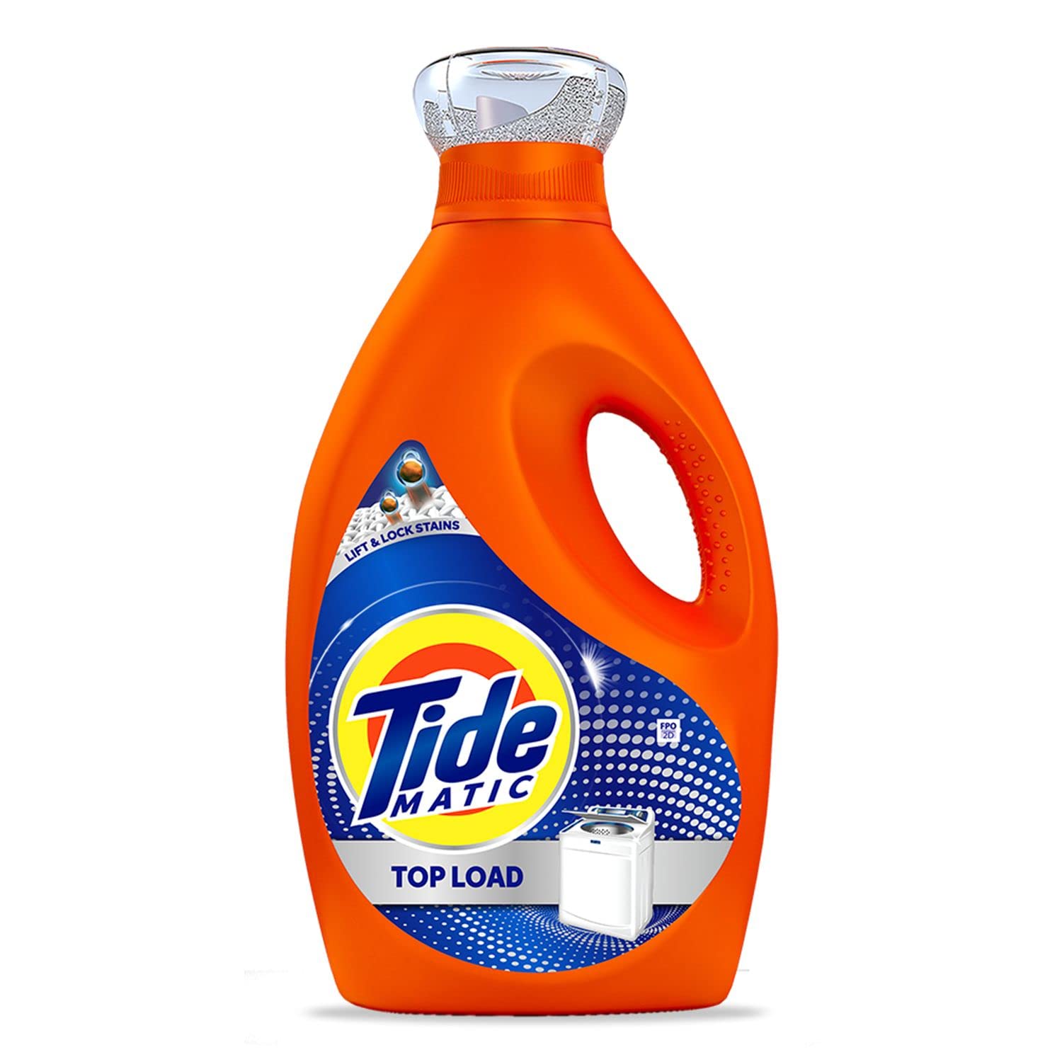 Tide Matic Liquid Detergent 850 ml – Top Load Washing Machine