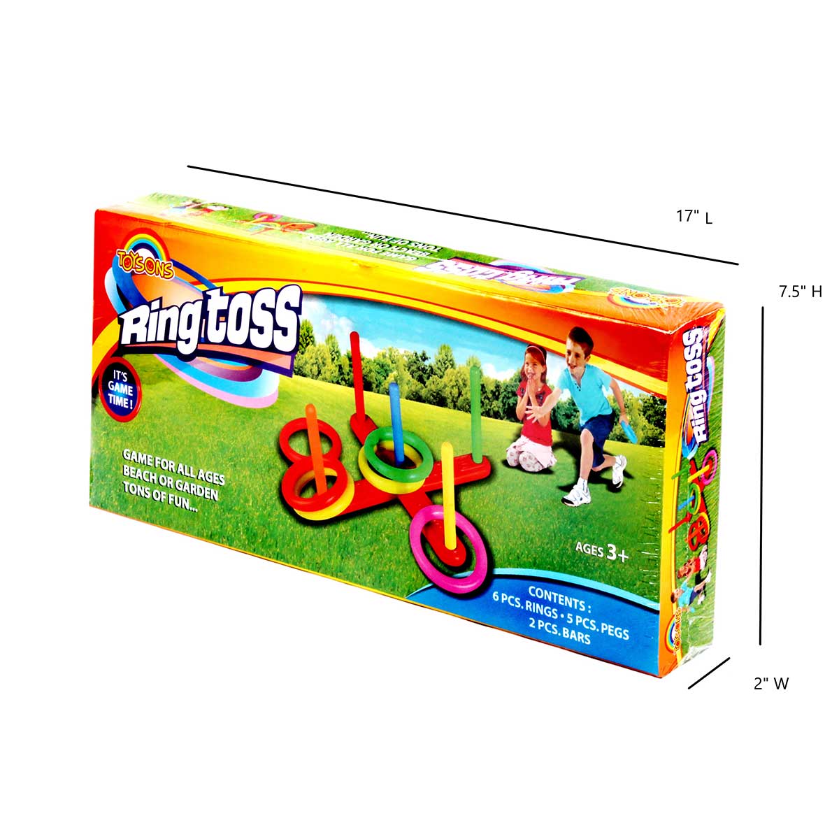 TOYSONS - Ring Toss BOX PACK