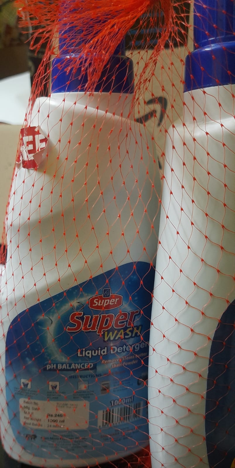 Super wash Detergent Liquid - 2 Litres