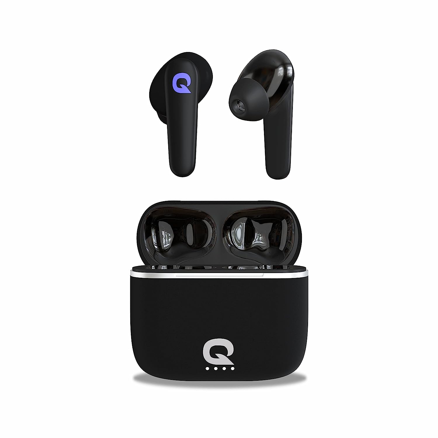 Quantum SonoTrix X True Wireless Earbuds TWS - Black Colour