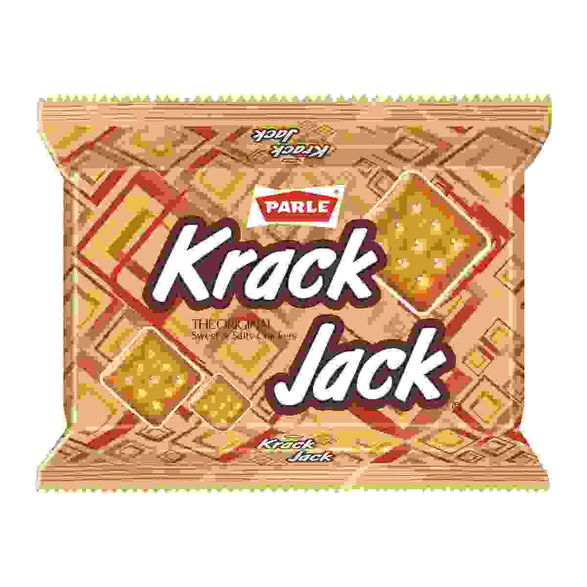 Parle Krackjack Biscuit, 200g
