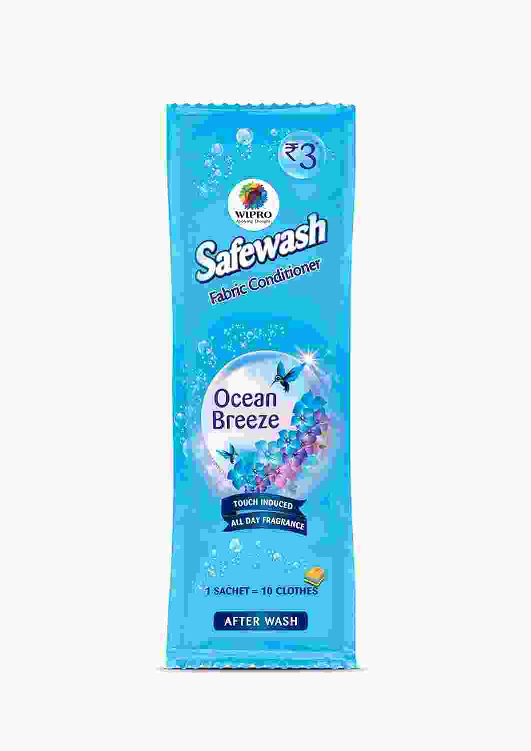 Softouch Ocean Breeze 18ml Fabric Conditioner [Pack of 10]