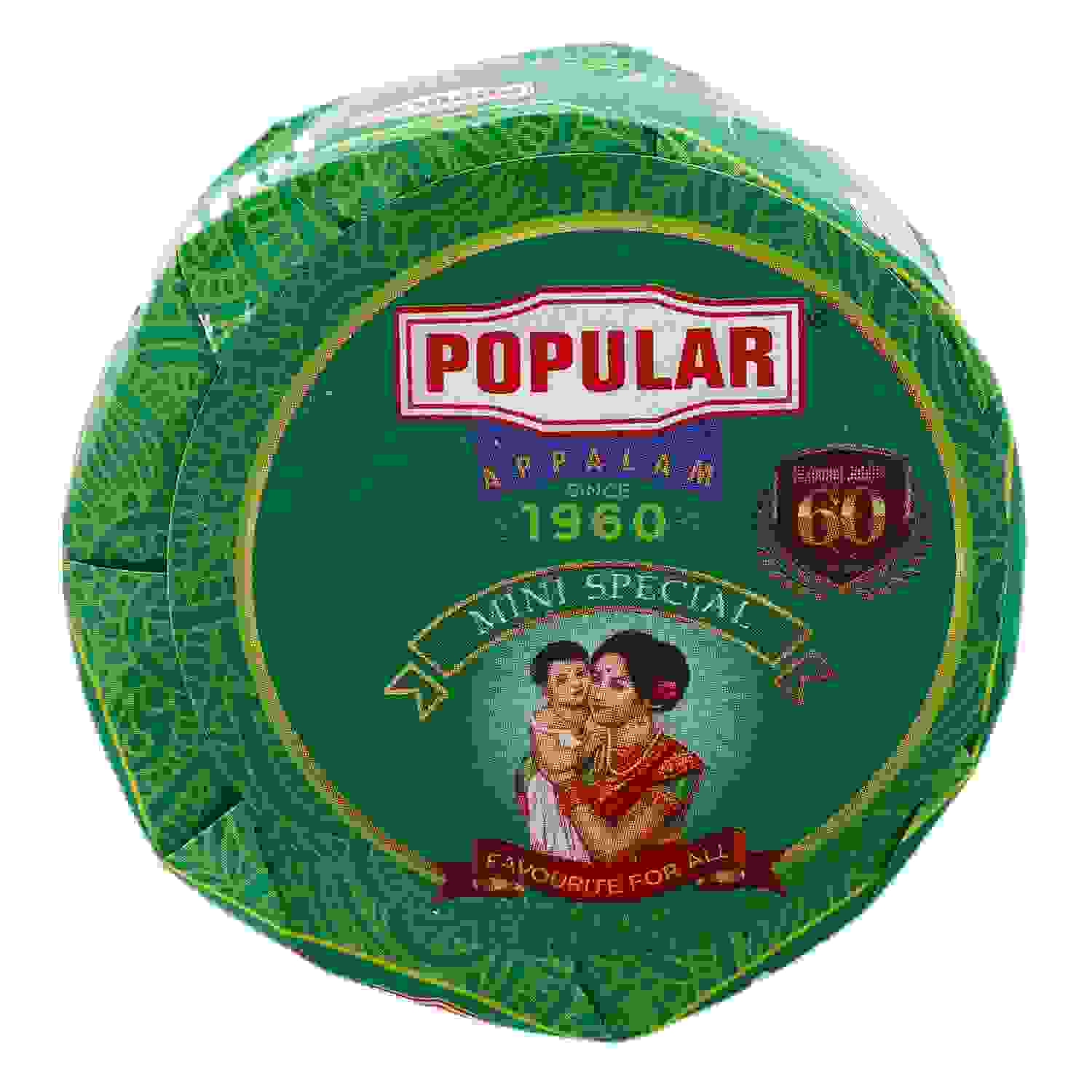 Popular Special Appalam - Mini, 70g