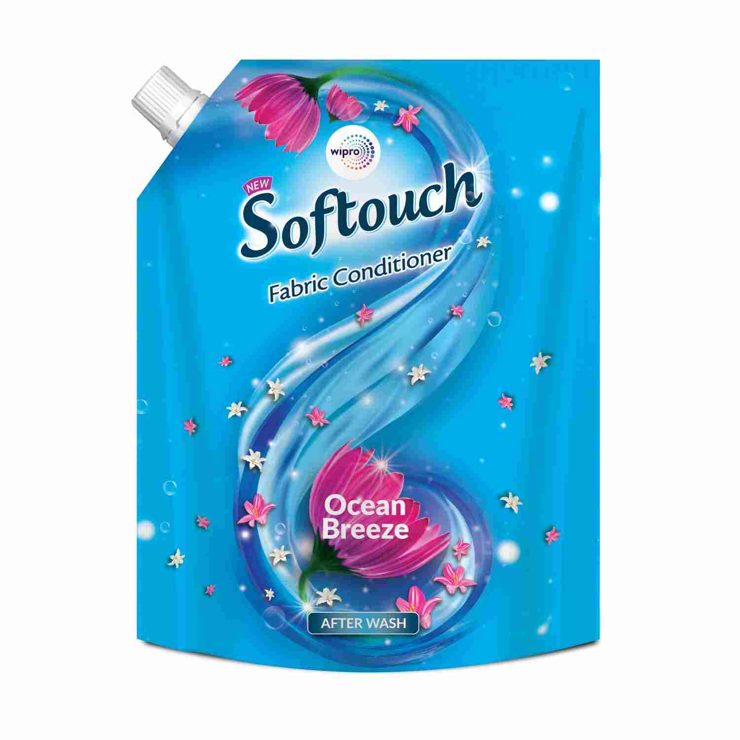 Softouch Ocean Breeze 120ml Fabric Conditioner [Pack of 01]