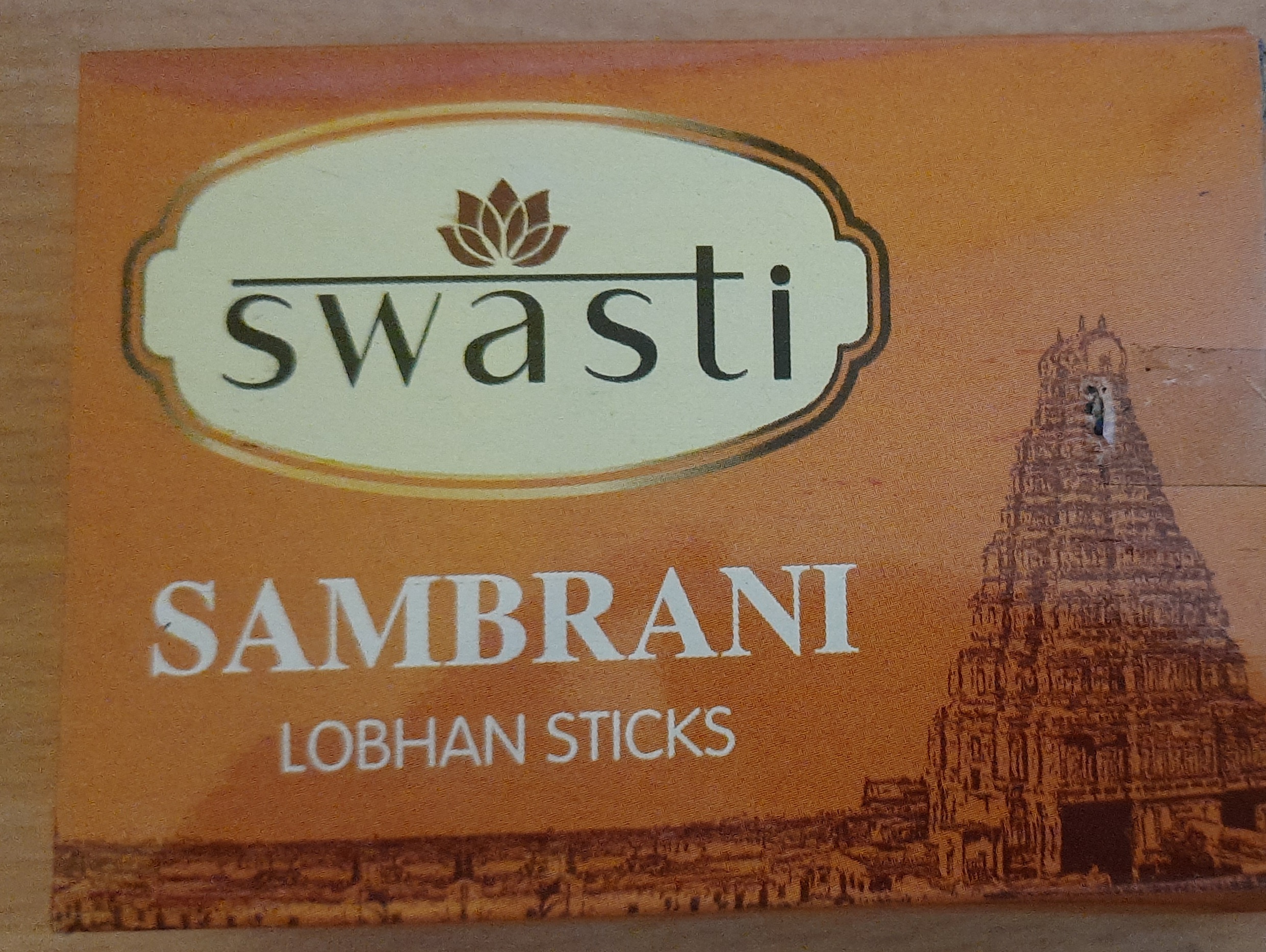 Swasti Sambrani Lobhan Sticks - 1Packet  x 18 Nos